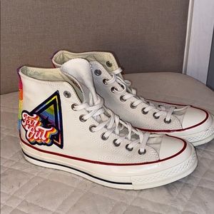 High Top Rainbow Converse, ACCEPTING OFFERS